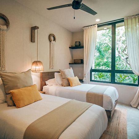 Luxury Jungle Villa-Pvt Pool -100Mbs- Concierge 8A Tulum Bagian luar foto