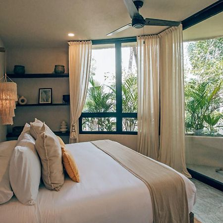 Luxury Jungle Villa-Pvt Pool -100Mbs- Concierge 8A Tulum Bagian luar foto