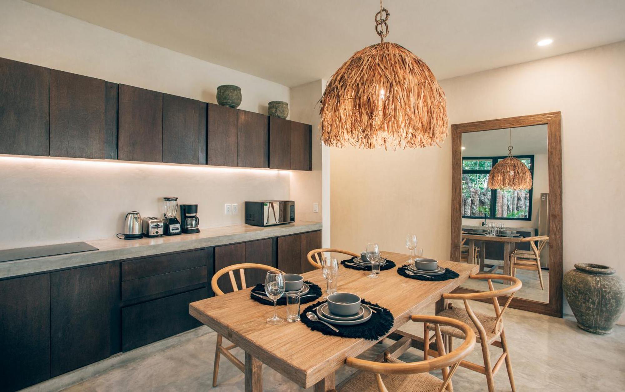 Luxury Jungle Villa-Pvt Pool -100Mbs- Concierge 8A Tulum Bagian luar foto