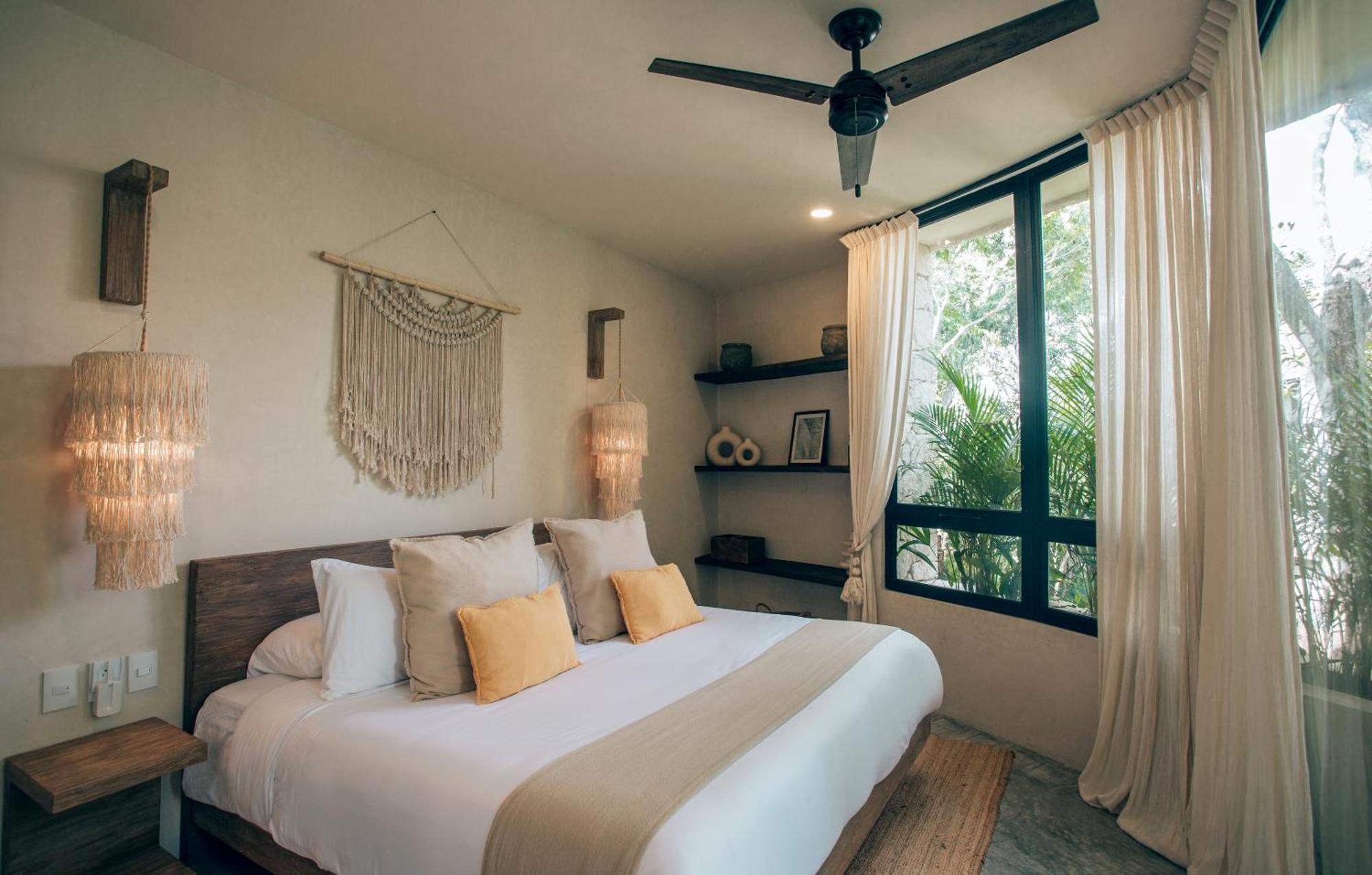 Luxury Jungle Villa-Pvt Pool -100Mbs- Concierge 8A Tulum Bagian luar foto