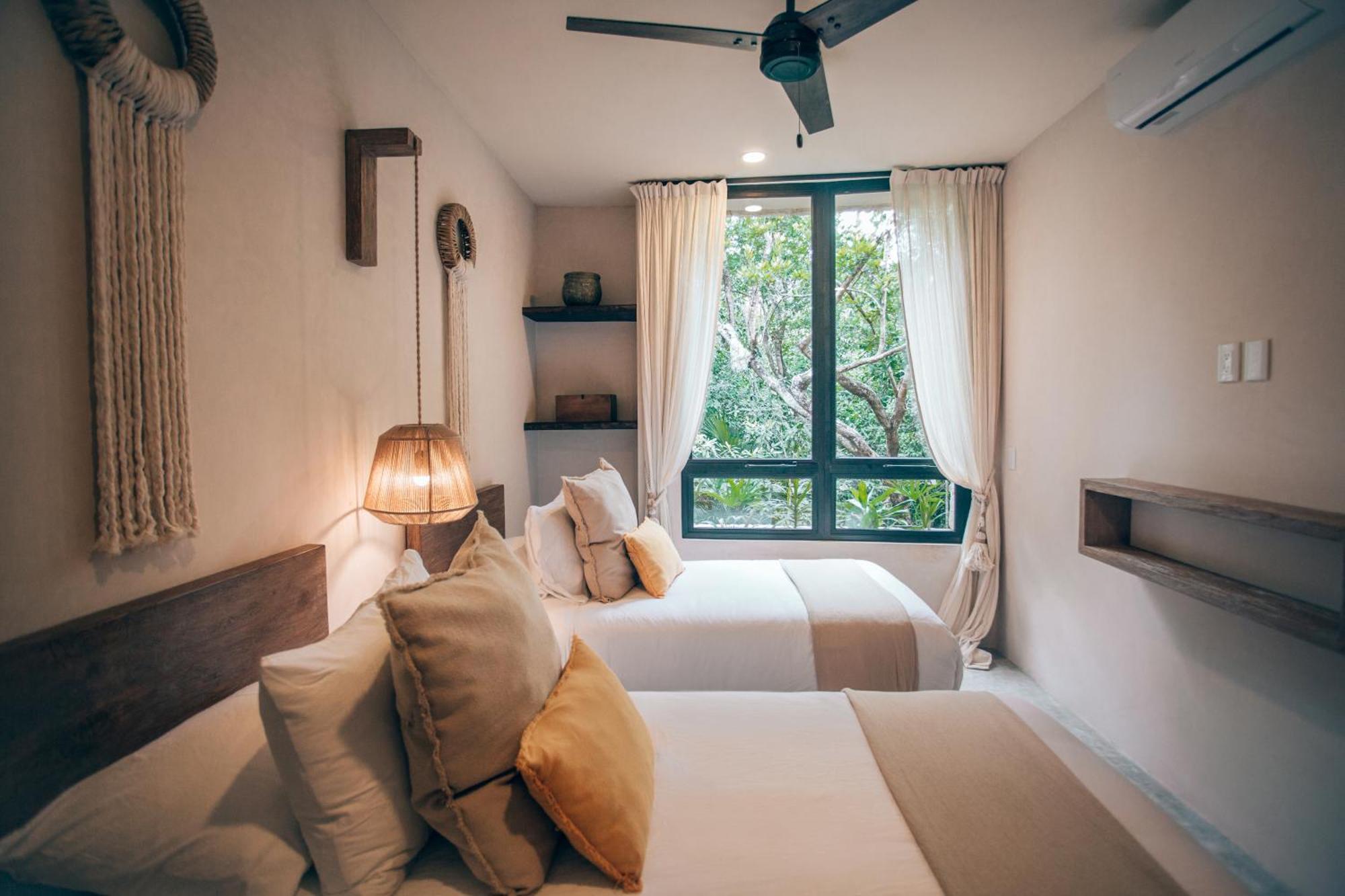 Luxury Jungle Villa-Pvt Pool -100Mbs- Concierge 8A Tulum Bagian luar foto