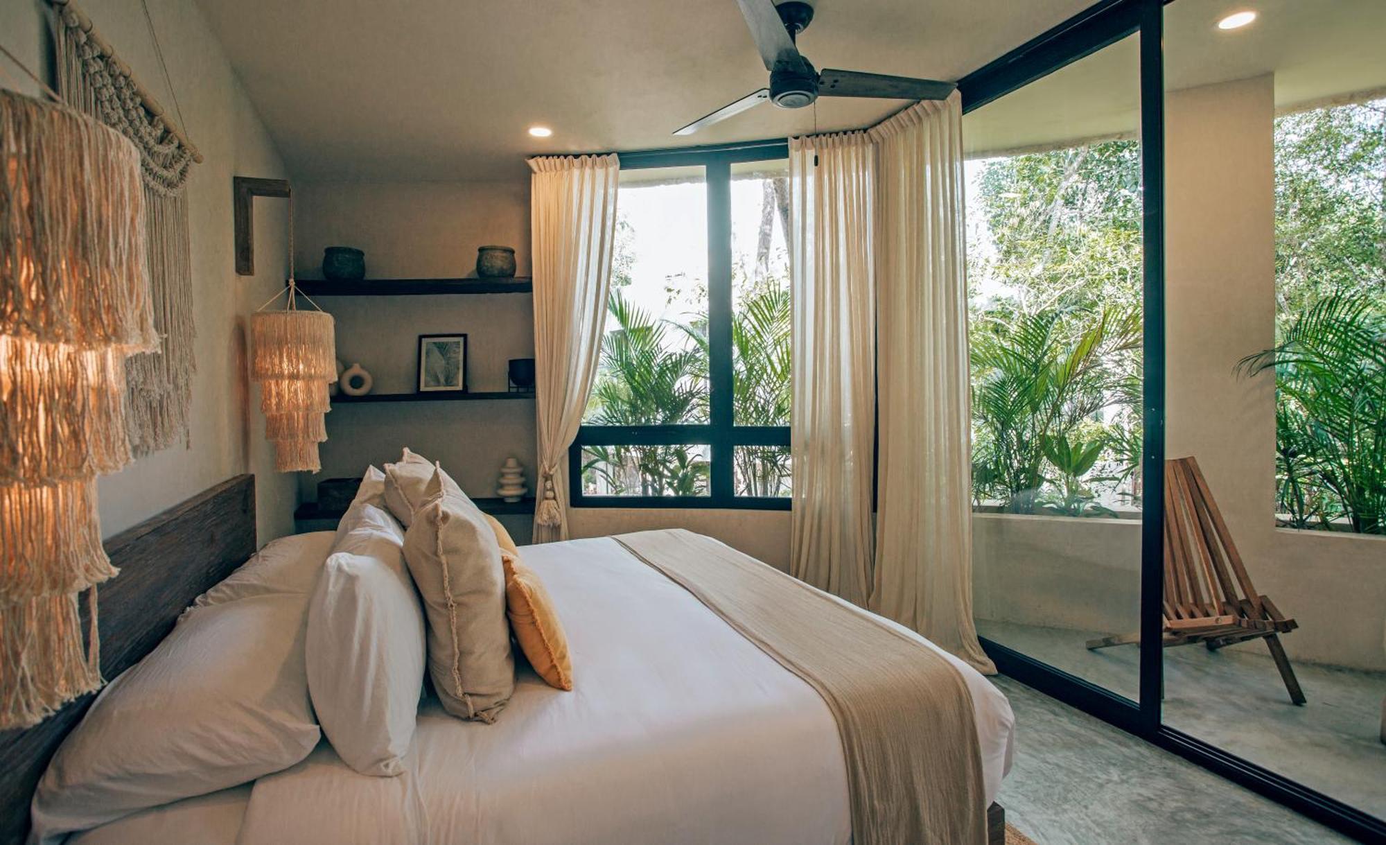 Luxury Jungle Villa-Pvt Pool -100Mbs- Concierge 8A Tulum Bagian luar foto