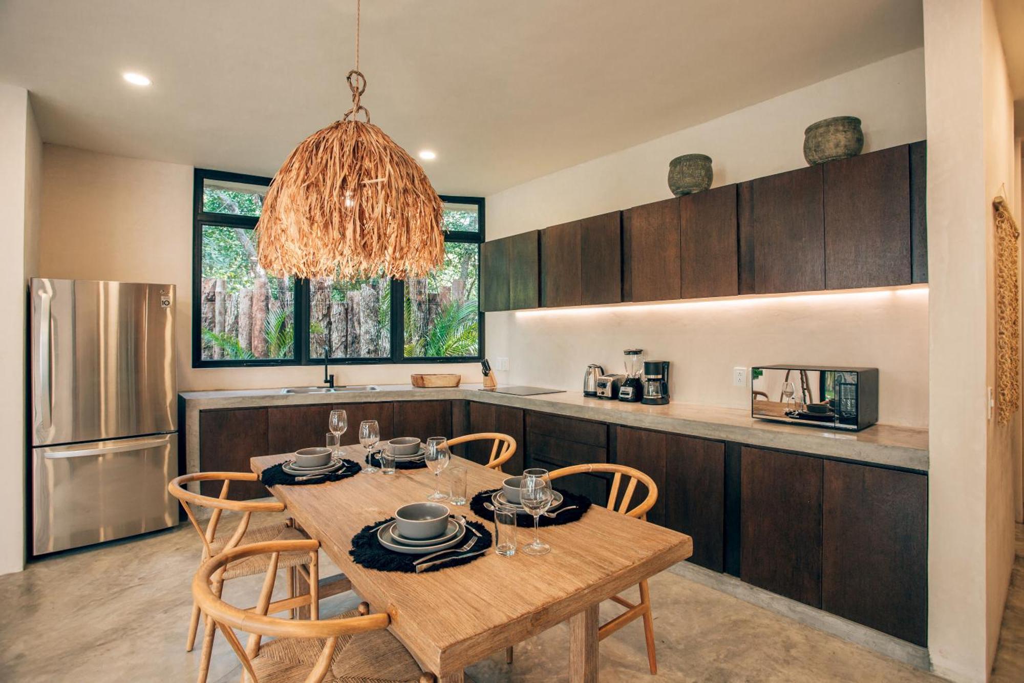 Luxury Jungle Villa-Pvt Pool -100Mbs- Concierge 8A Tulum Bagian luar foto