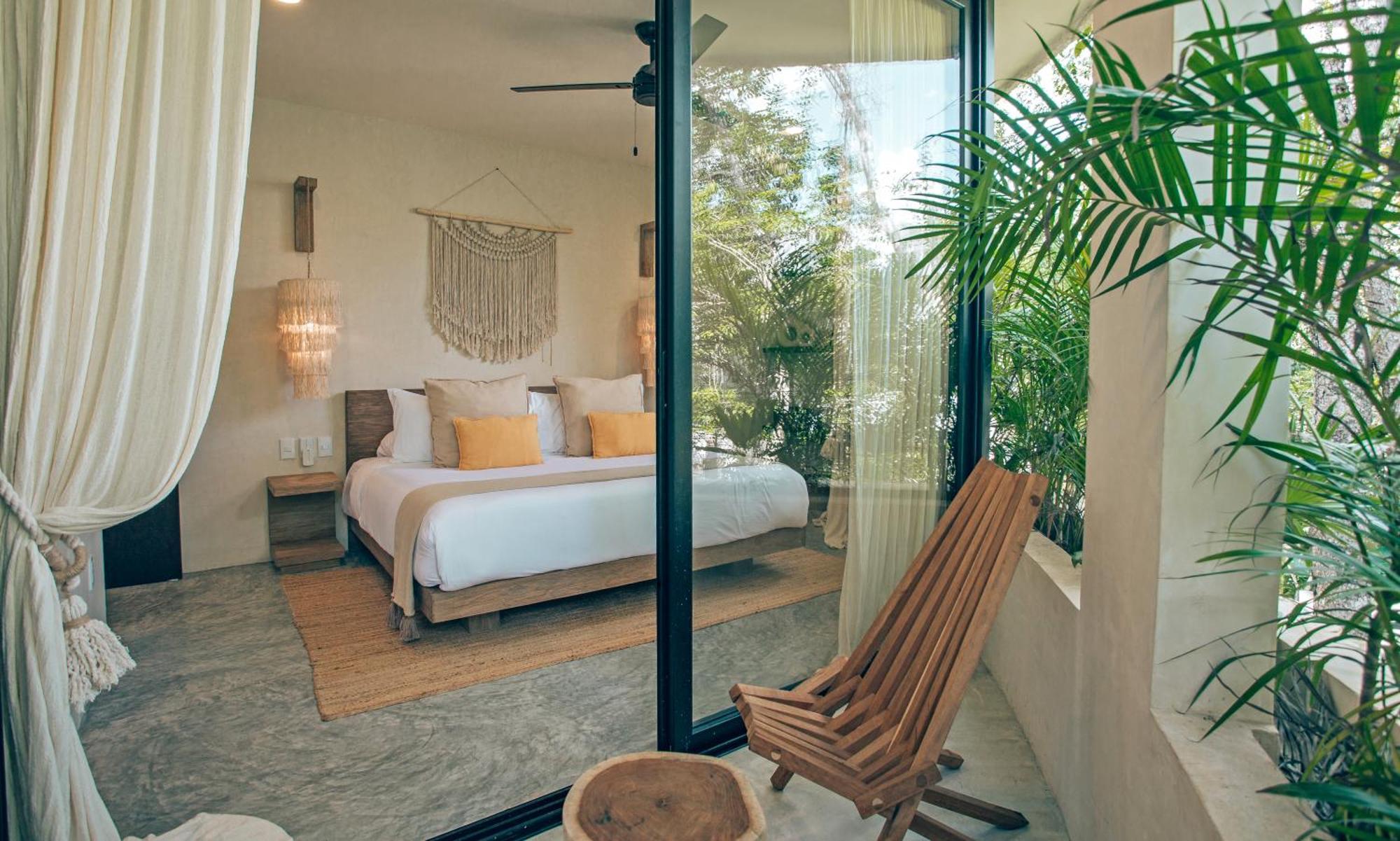 Luxury Jungle Villa-Pvt Pool -100Mbs- Concierge 8A Tulum Bagian luar foto