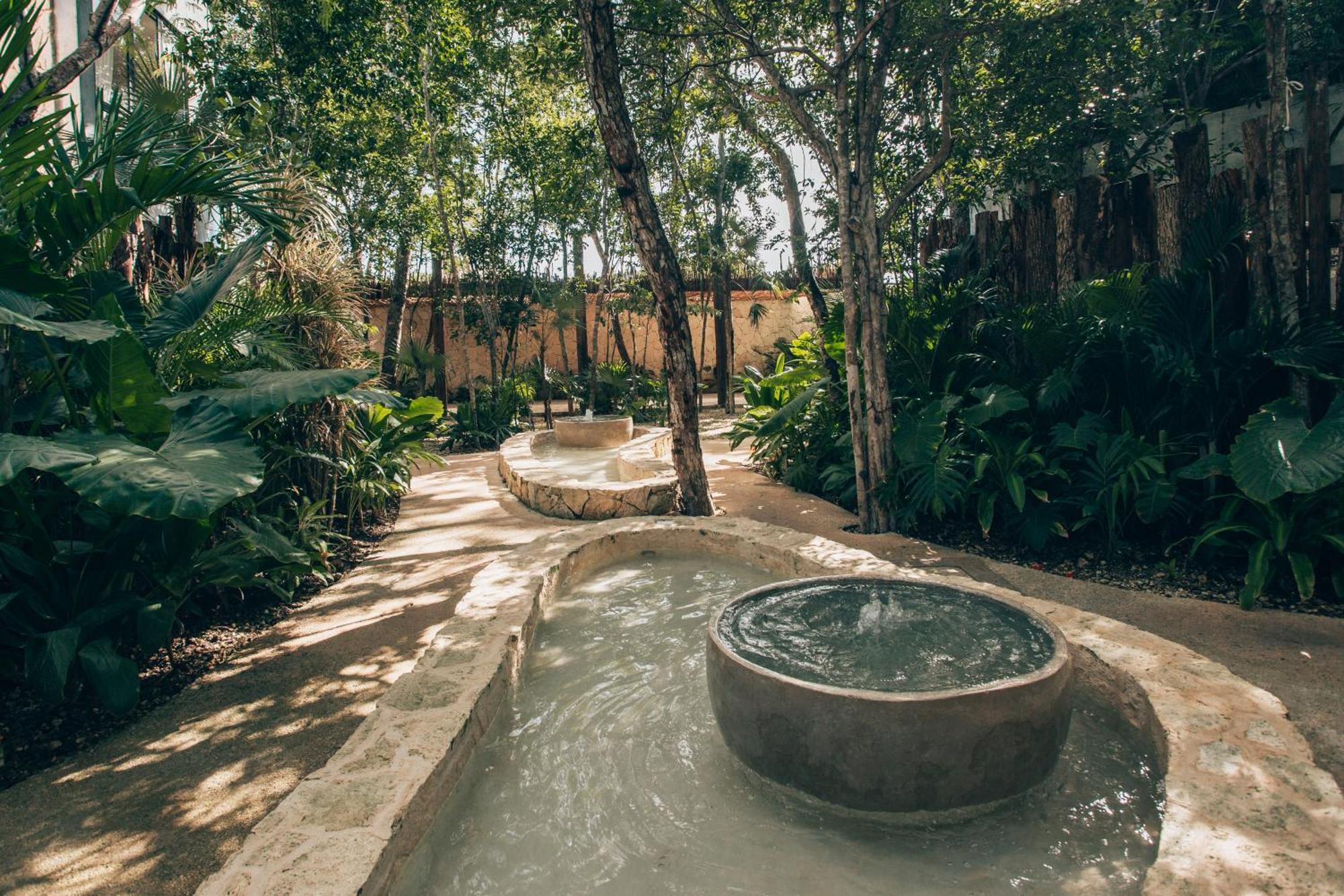 Luxury Jungle Villa-Pvt Pool -100Mbs- Concierge 8A Tulum Bagian luar foto