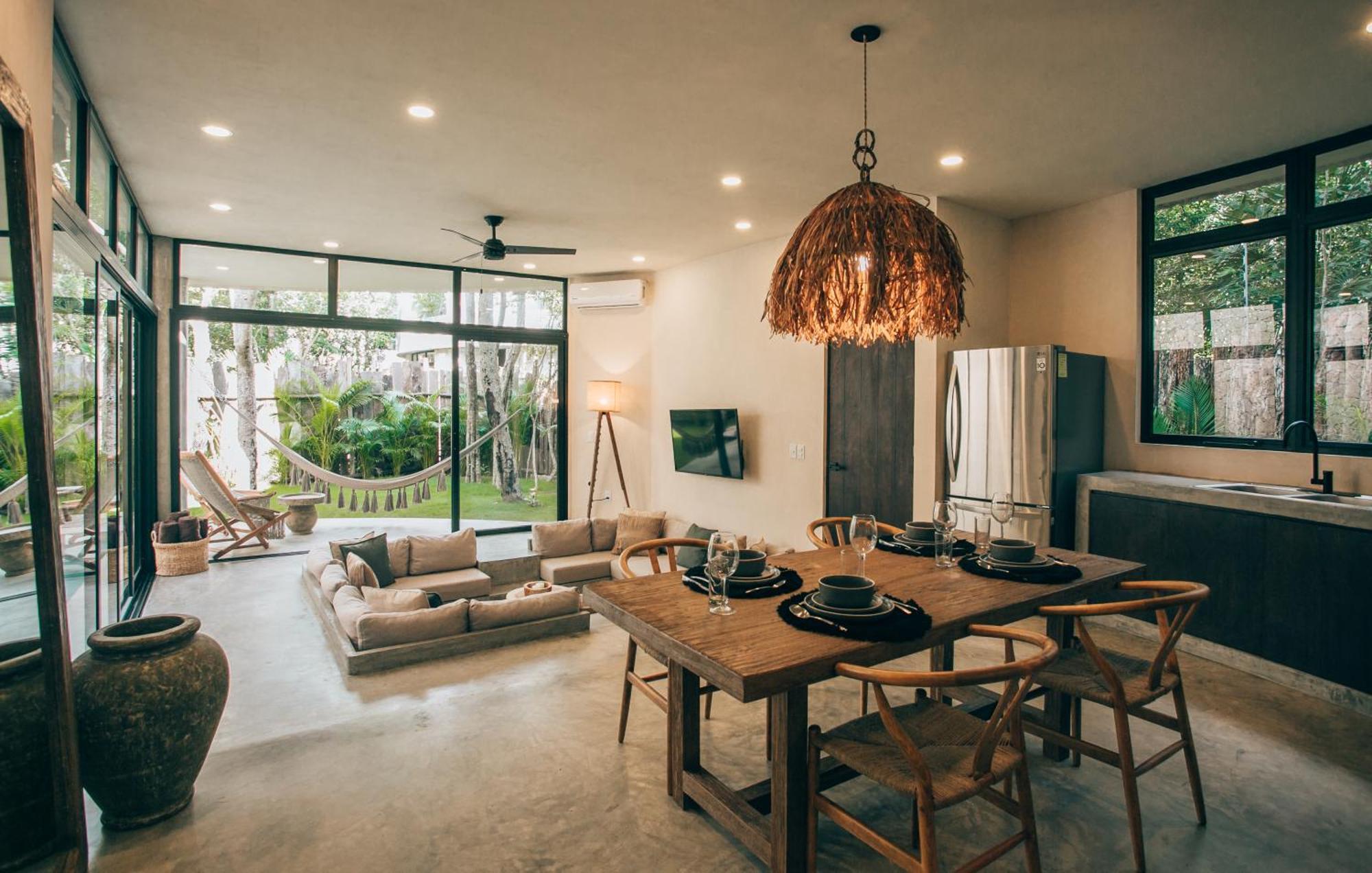 Luxury Jungle Villa-Pvt Pool -100Mbs- Concierge 8A Tulum Bagian luar foto