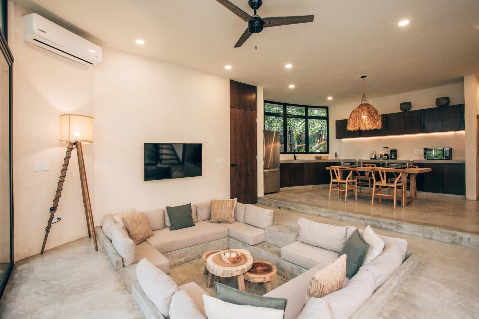 Luxury Jungle Villa-Pvt Pool -100Mbs- Concierge 8A Tulum Bagian luar foto