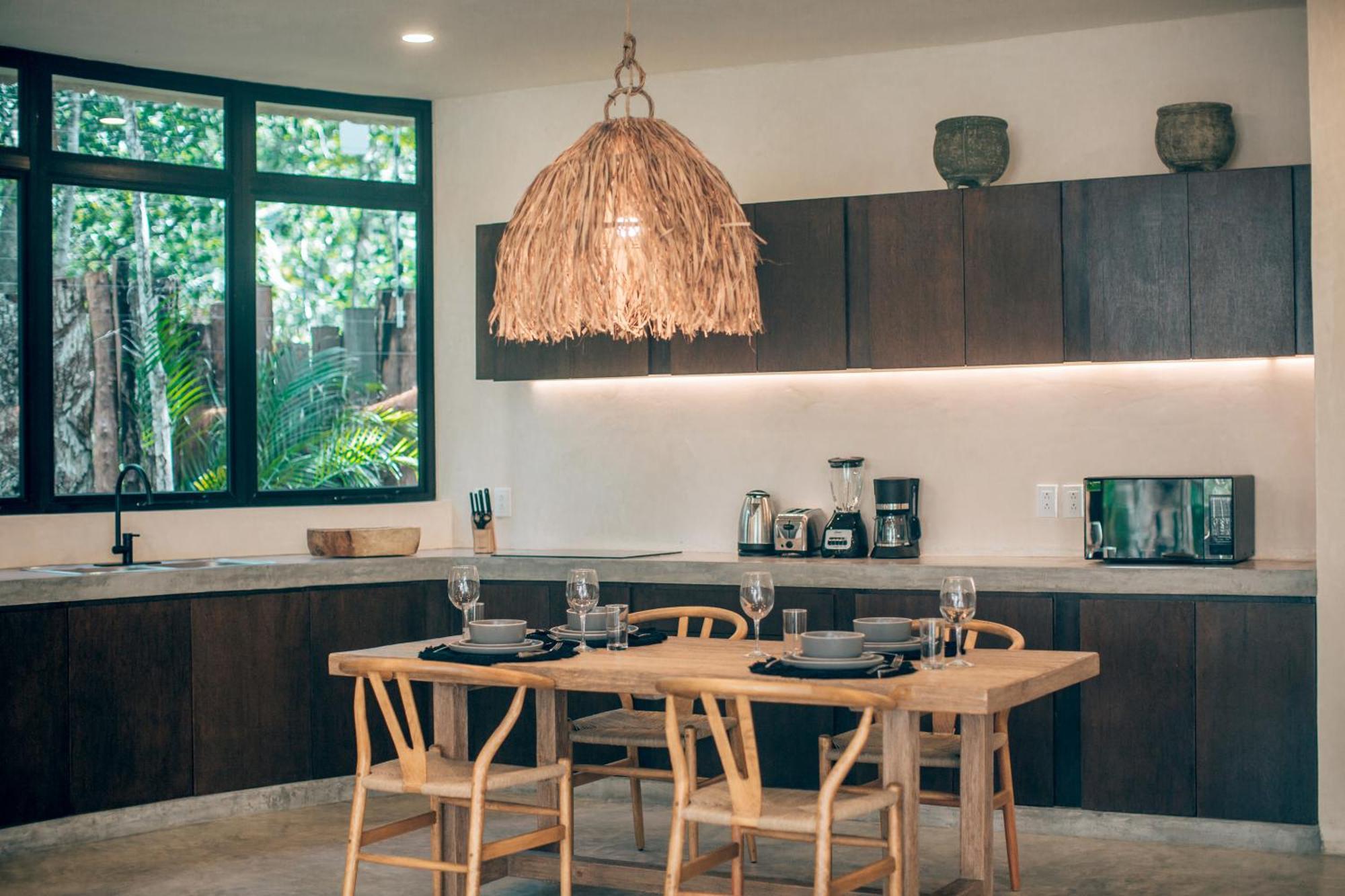Luxury Jungle Villa-Pvt Pool -100Mbs- Concierge 8A Tulum Bagian luar foto