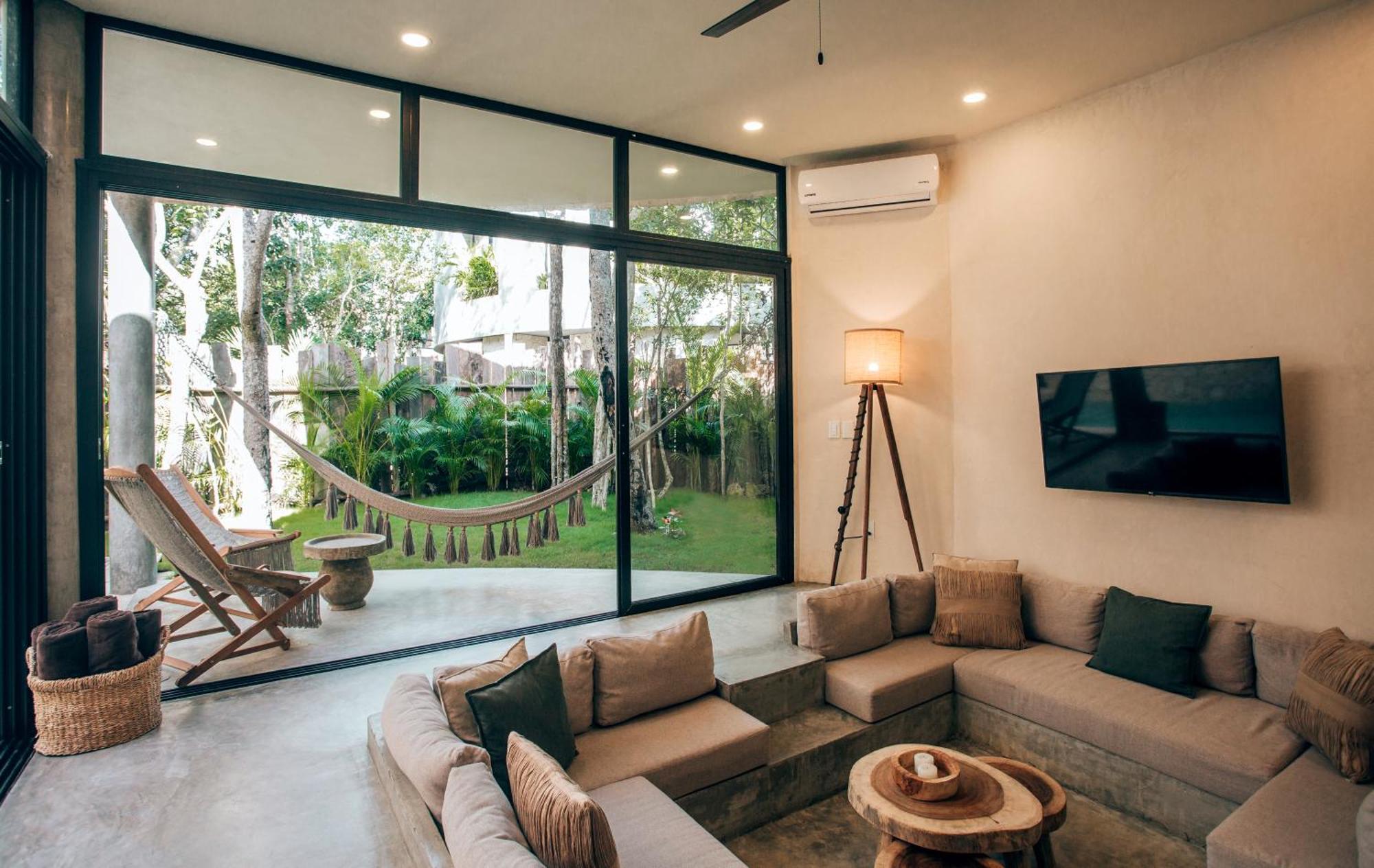 Luxury Jungle Villa-Pvt Pool -100Mbs- Concierge 8A Tulum Bagian luar foto