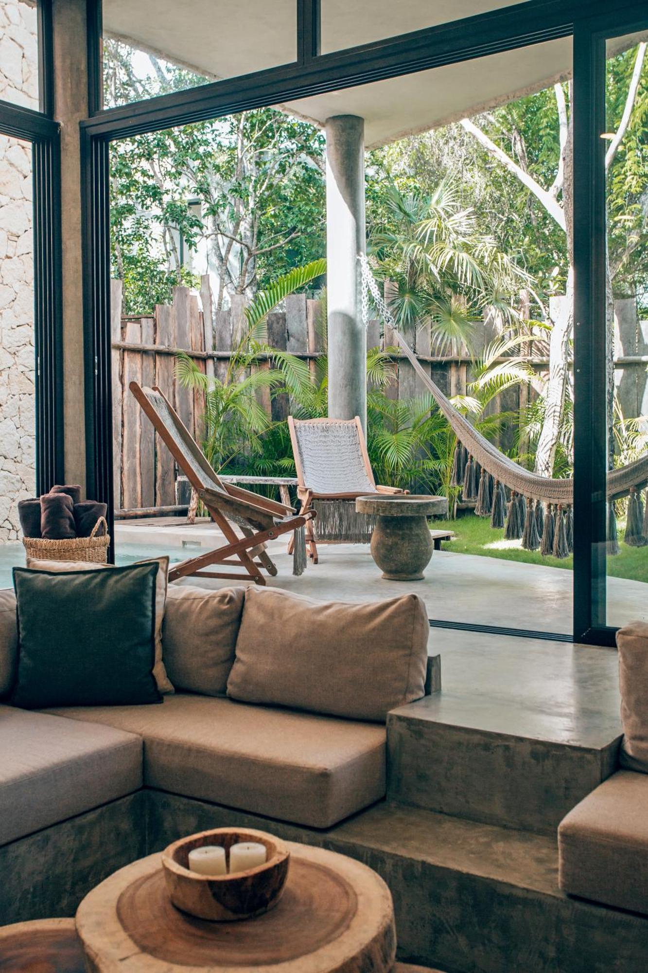 Luxury Jungle Villa-Pvt Pool -100Mbs- Concierge 8A Tulum Bagian luar foto