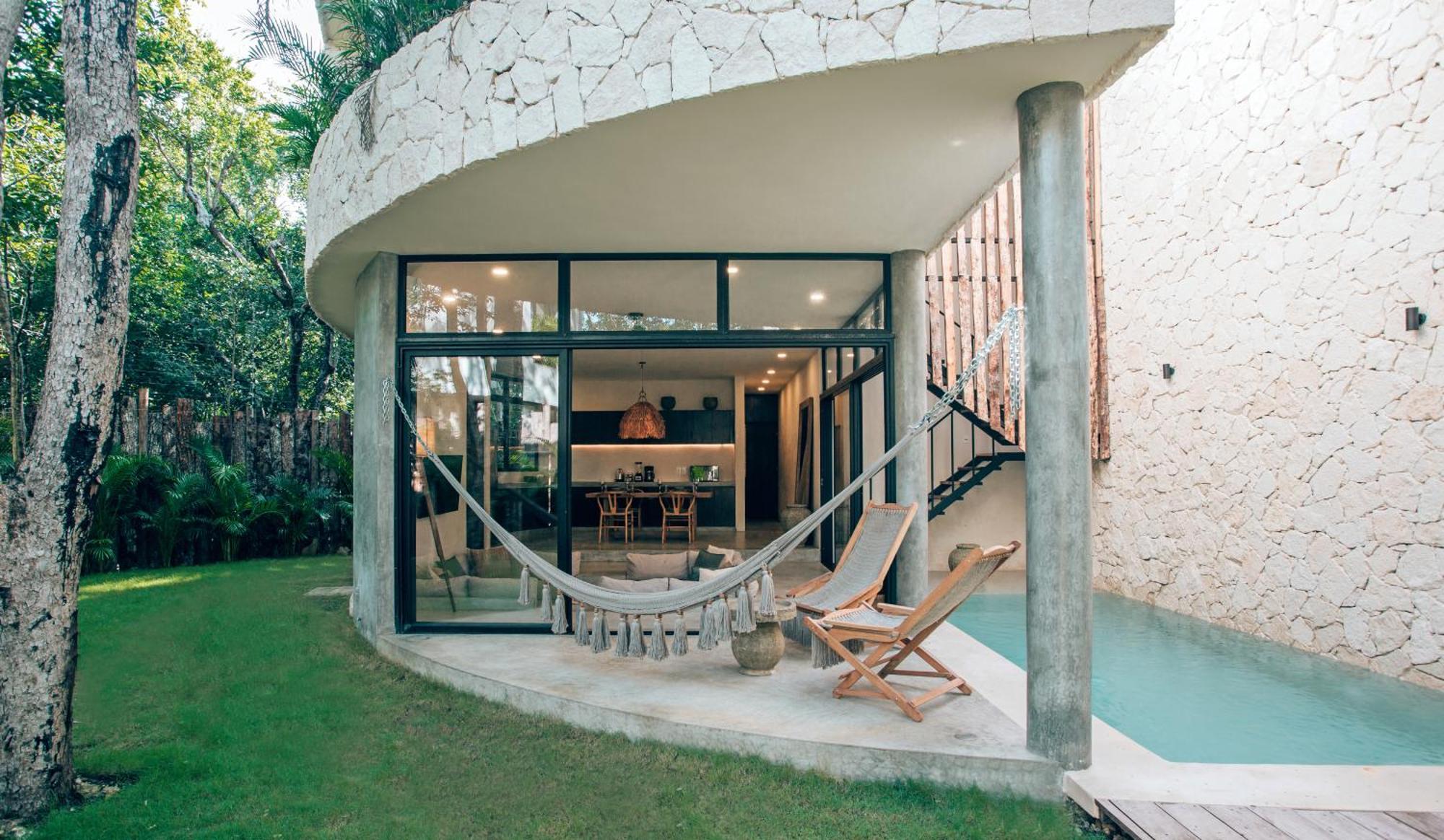 Luxury Jungle Villa-Pvt Pool -100Mbs- Concierge 8A Tulum Bagian luar foto
