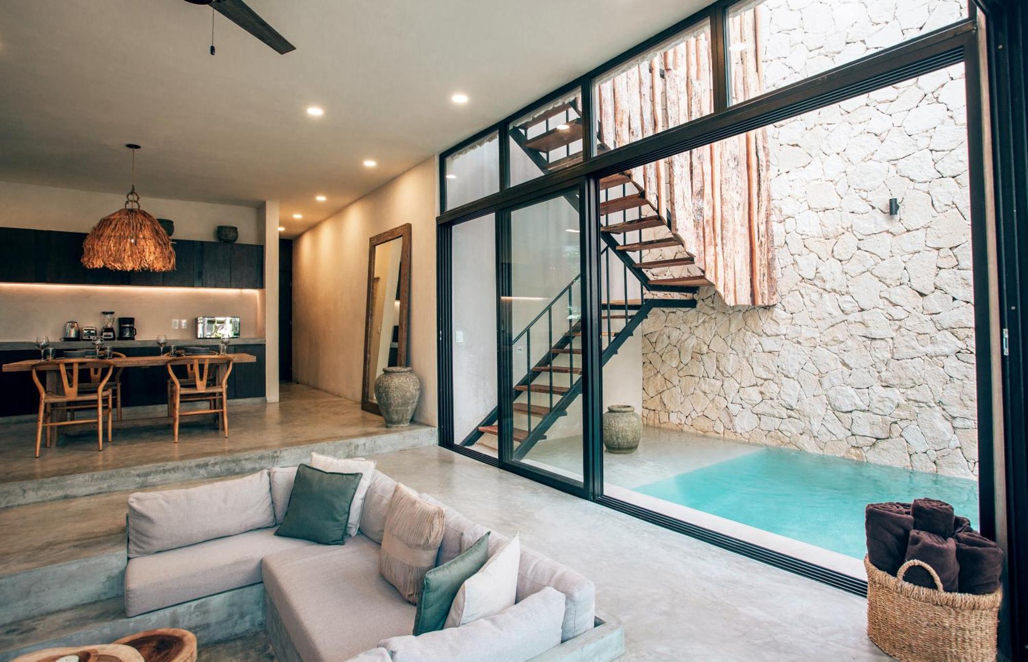 Luxury Jungle Villa-Pvt Pool -100Mbs- Concierge 8A Tulum Bagian luar foto